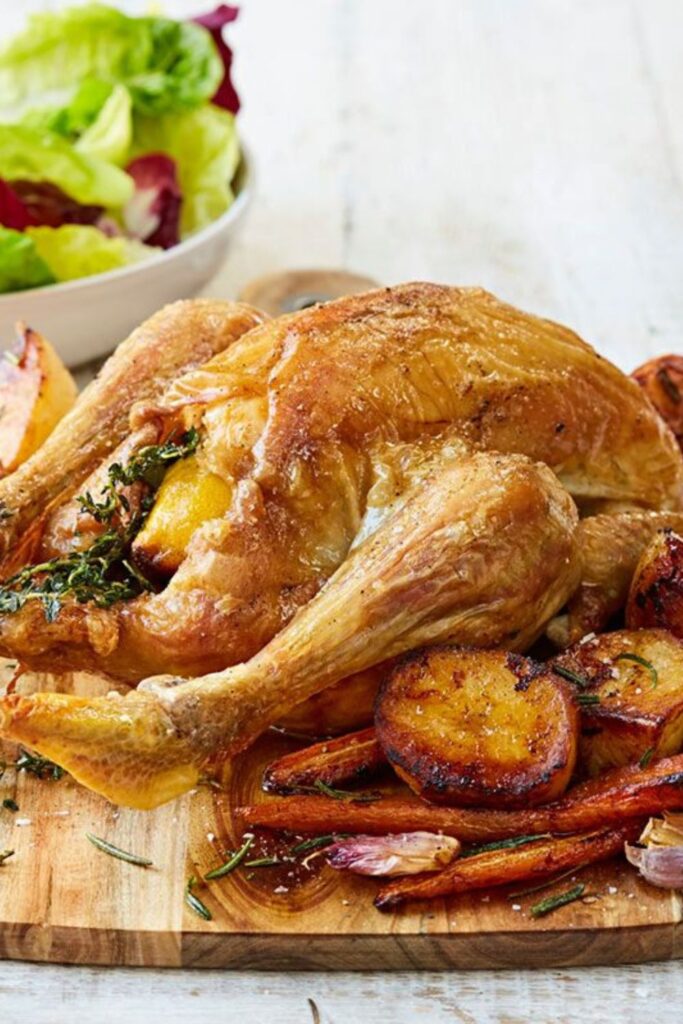 Jamie Oliver Roast Chicken