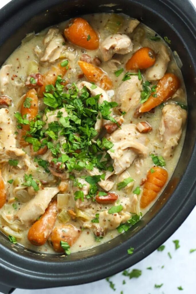 Jamie Oliver Slow Cooker Chicken Casserole