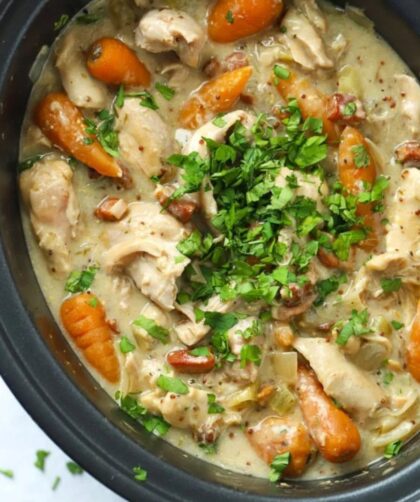 Jamie Oliver Slow Cooker Chicken Casserole