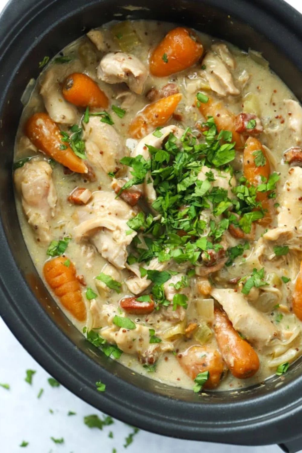 Jamie Oliver Slow Cooker Chicken Casserole