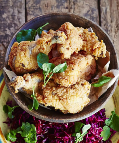 Jamie Oliver Southern Fried Chicken​