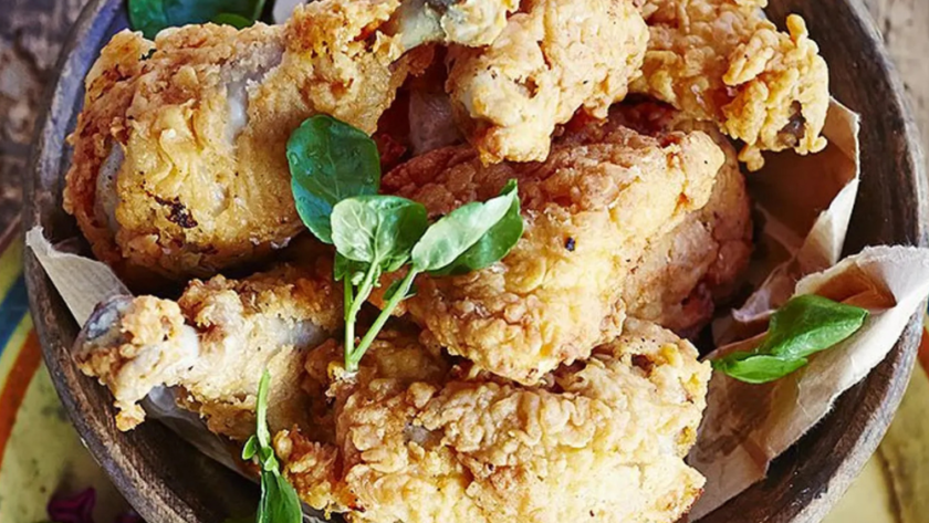 Jamie Oliver Southern Fried Chicken​