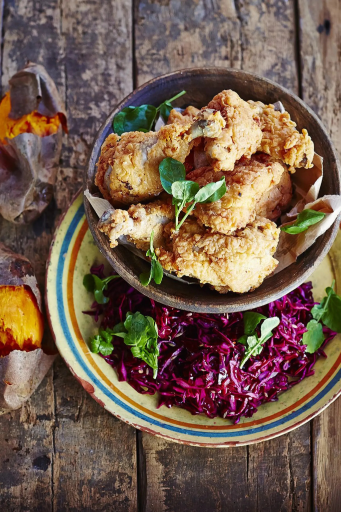 Jamie Oliver Southern Fried Chicken​