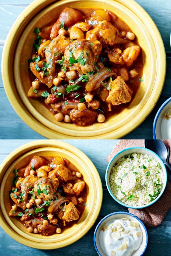 Jamie Oliver Tagine Chicken