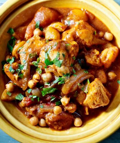 Jamie Oliver Tagine Chicken