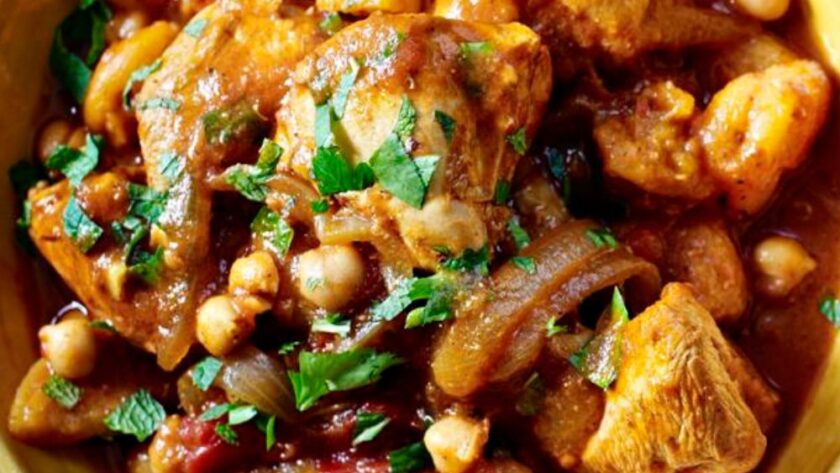 Jamie Oliver Tagine Chicken