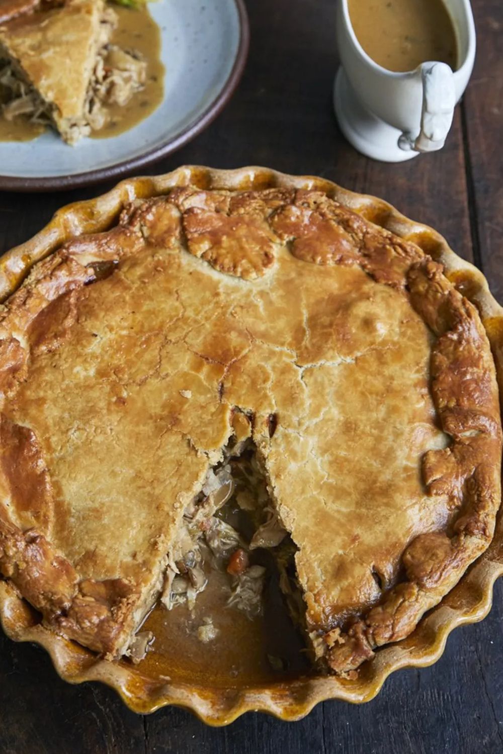 Jamie Oliver​ Chicken And Leek Pie