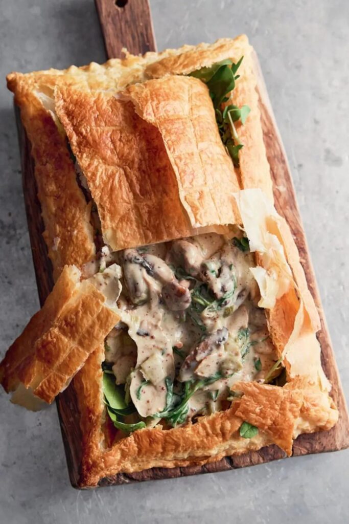 Jamie Oliver​ Chicken And Mushroom Pie