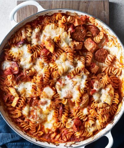 Jamie Oliver​ Chicken And Chorizo Pasta