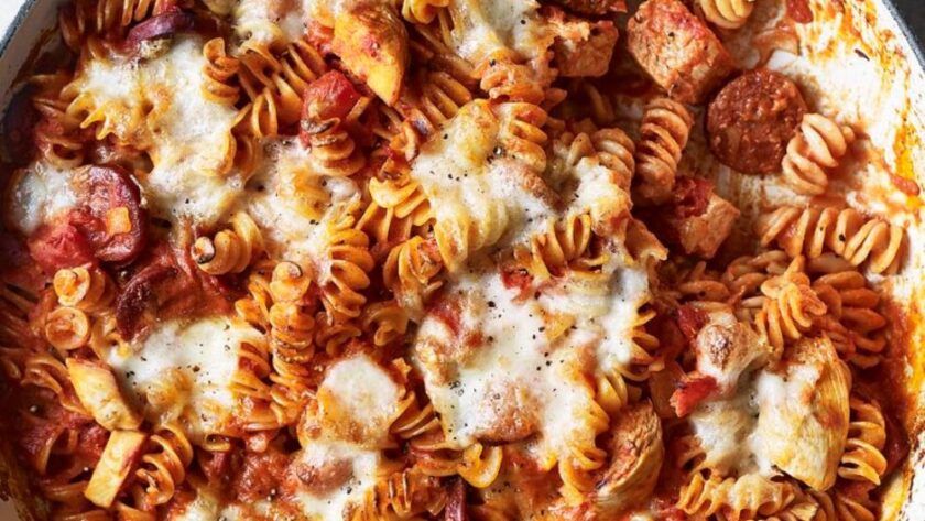 Jamie Oliver​ Chicken And Chorizo Pasta