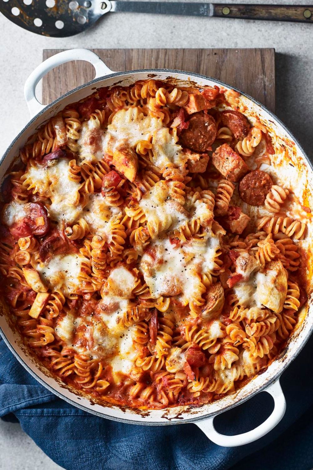 Jamie Oliver​ Chicken And Chorizo Pasta