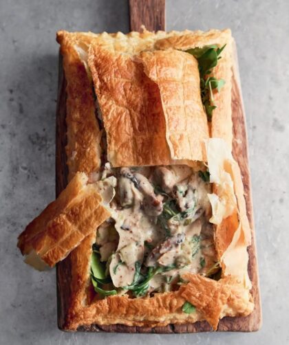 Jamie Oliver​ Chicken And Mushroom Pie