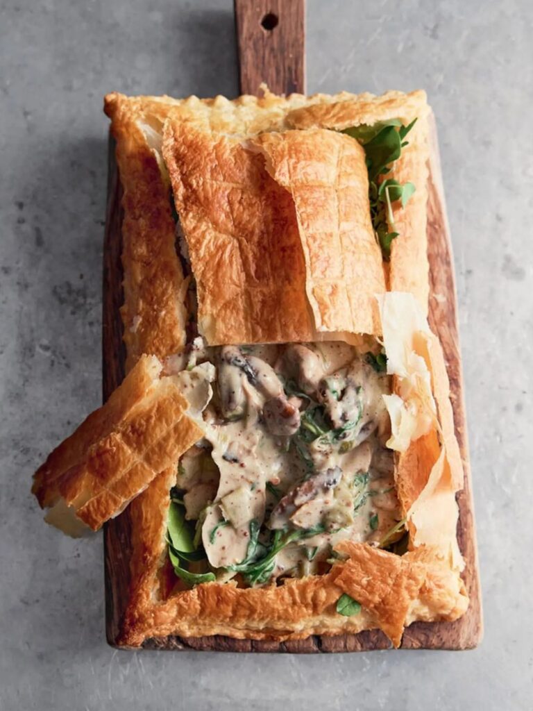 Jamie Oliver​ Chicken And Mushroom Pie