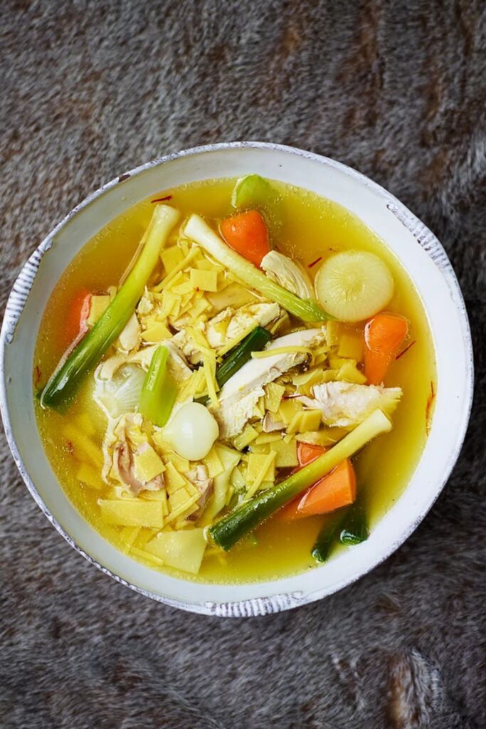 Jamie Oliver​ Chicken Noodle Soup