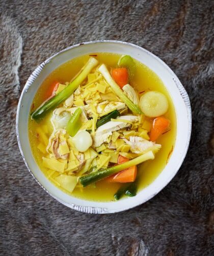 Jamie Oliver​ Chicken Noodle Soup