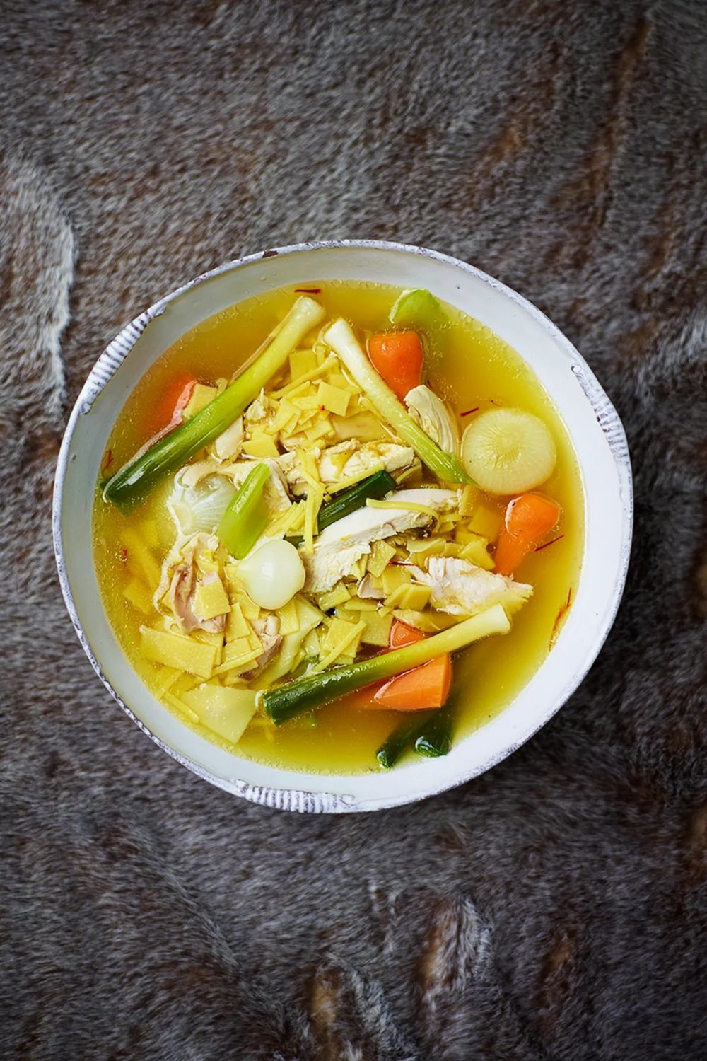 Jamie Oliver​ Chicken Noodle Soup