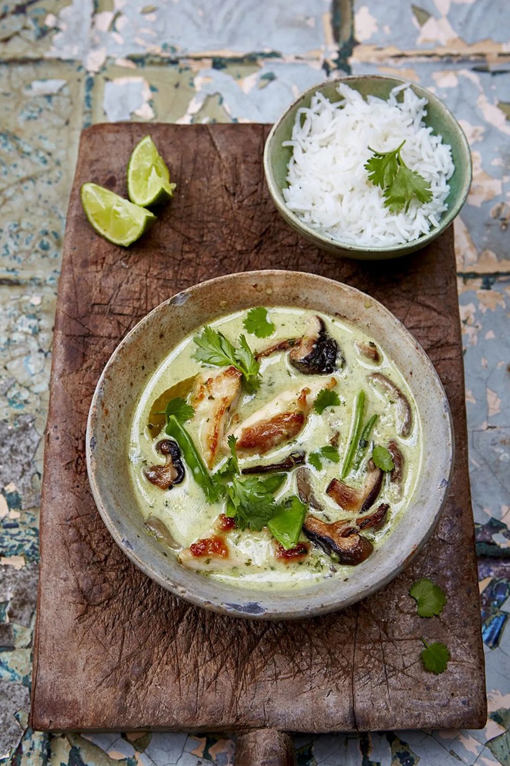 Jamie Oliver​ Thai Green Chicken Curry