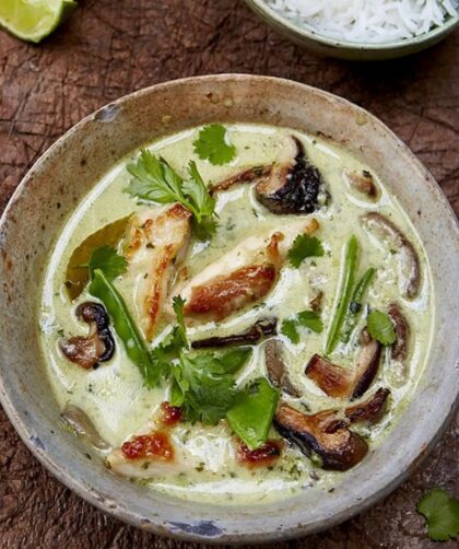 Jamie Oliver​ Thai Green Chicken Curry