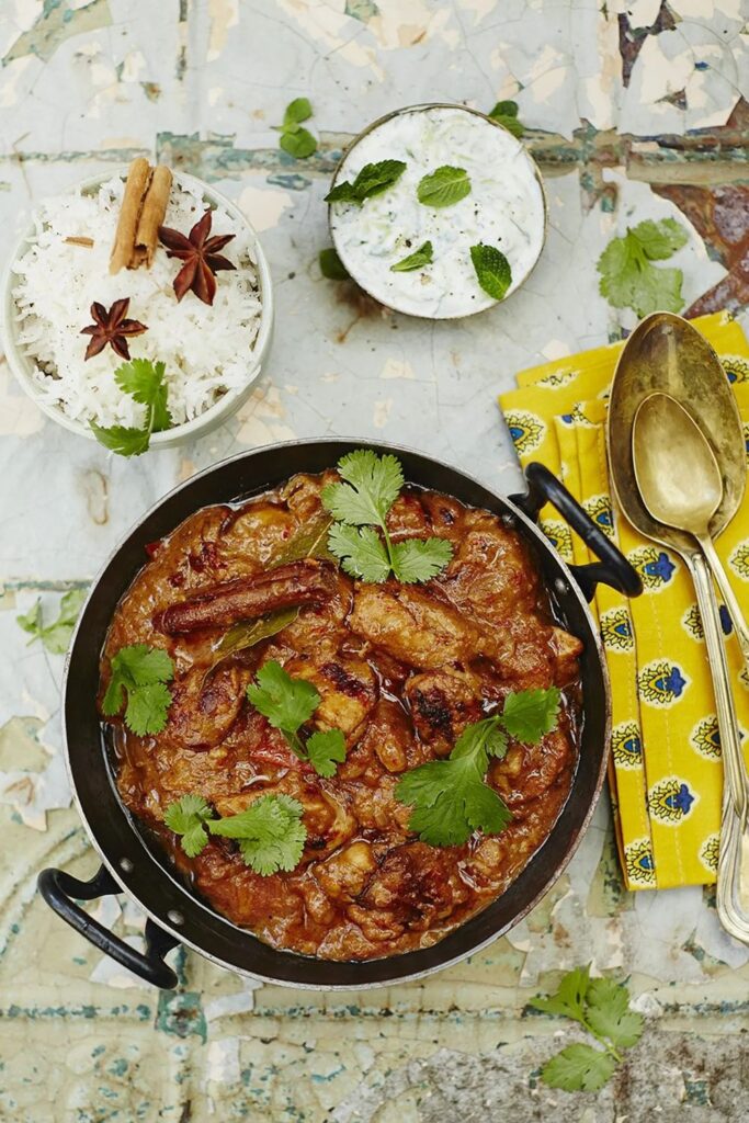 Jamie Oliver Chicken Balti​