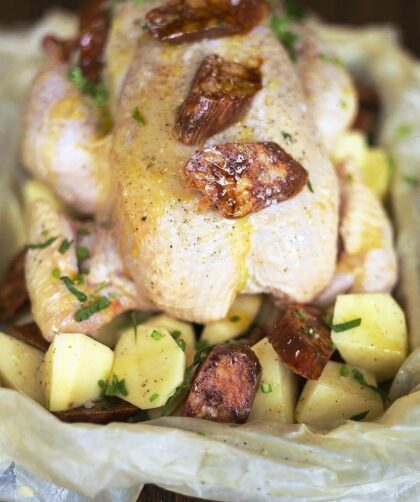 Jamie Oliver​ Spanish Chicken