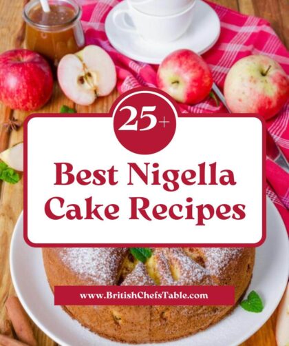 25+ Best Nigella Lawson Cake Recipes​