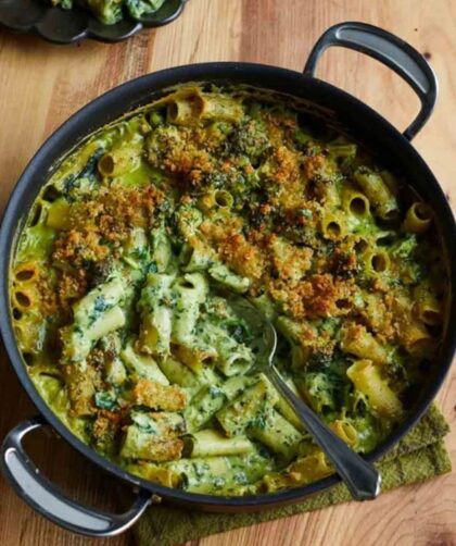 Jamie Olive Vegan Pasta Bake