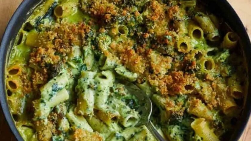 Jamie Olive Vegan Pasta Bake