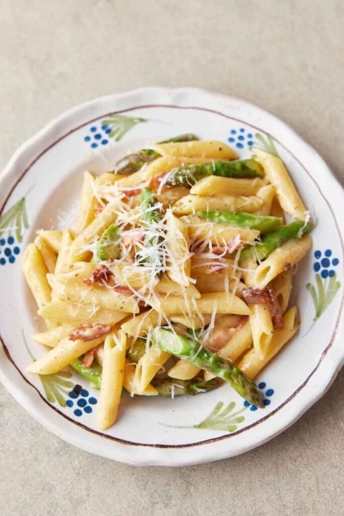 Jamie Oliver 5 Ingredients Asparagus Pasta