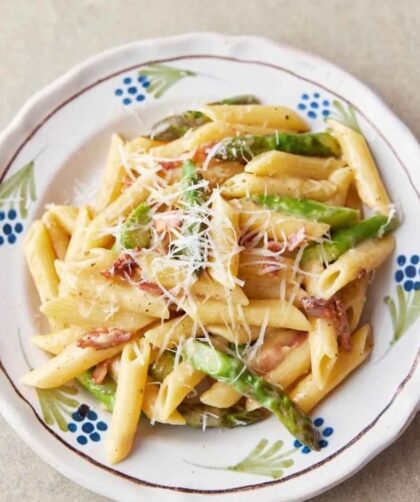 Jamie Oliver 5 Ingredients Asparagus Pasta