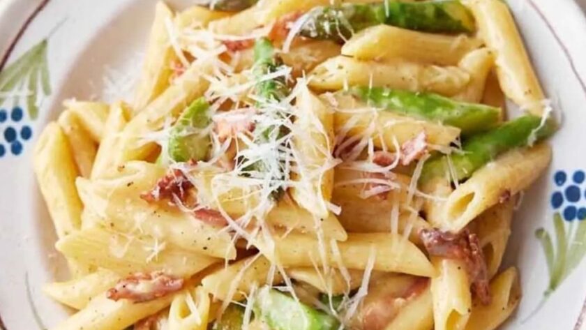 Jamie Oliver 5 Ingredients Asparagus Pasta