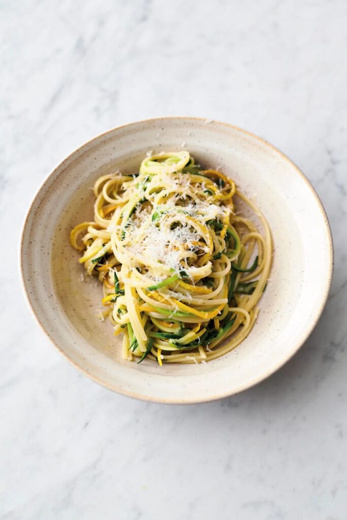 Jamie Oliver 5 Ingredients Lemon Pasta