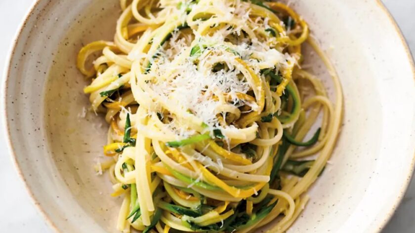 Jamie Oliver 5 Ingredients Lemon Pasta