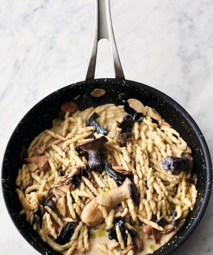 Jamie Oliver 5 Ingredients Mushroom Pasta