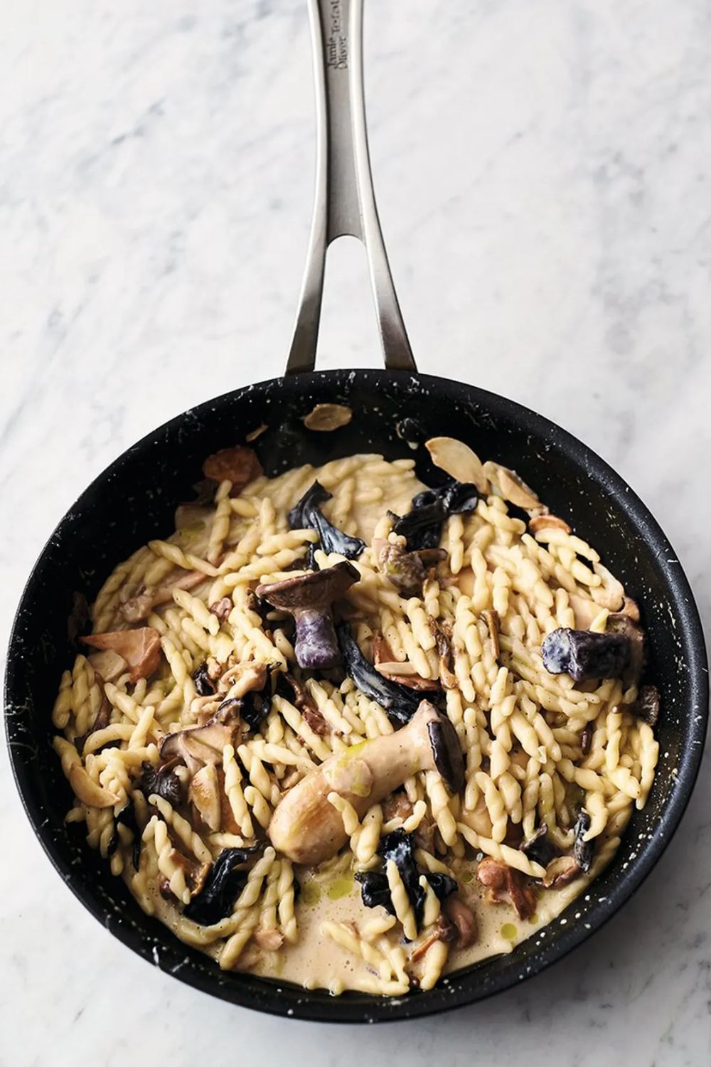 Jamie Oliver 5 Ingredients Mushroom Pasta