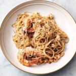 Jamie Oliver 5 Ingredients Prawn Pasta