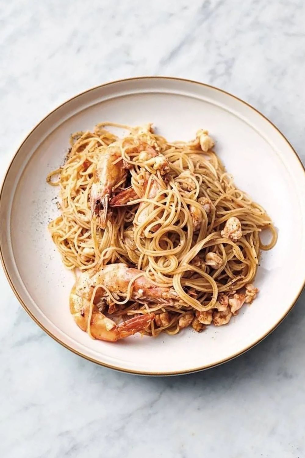 Jamie Oliver 5 Ingredients Prawn Pasta