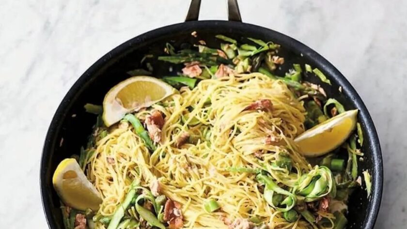 Jamie Oliver 5 Ingredients Salmon Pasta