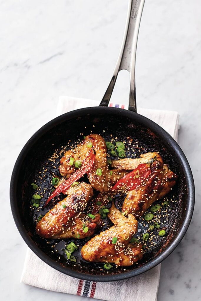 Jamie Oliver 5 Ingredients Sticky Chicken