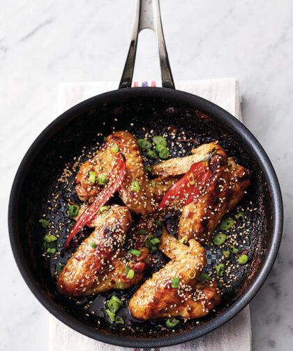 Jamie Oliver 5 Ingredients Sticky Chicken