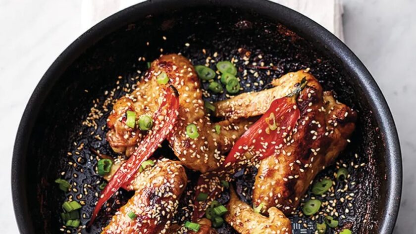 Jamie Oliver 5 Ingredients Sticky Chicken