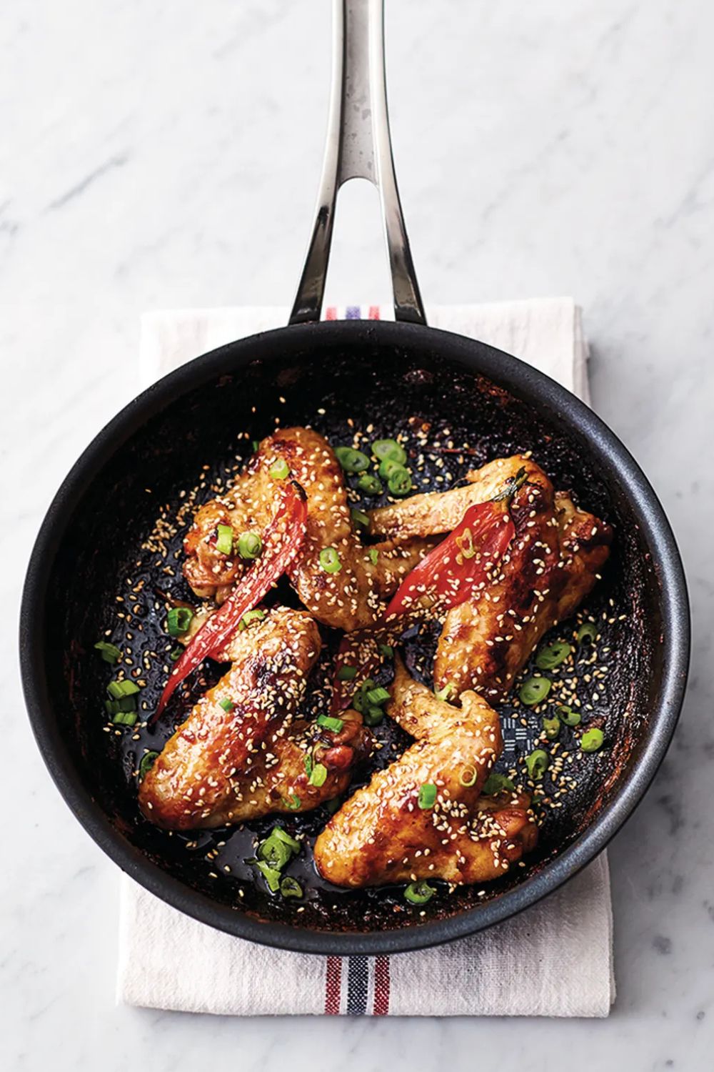 Jamie Oliver 5 Ingredients Sticky Chicken