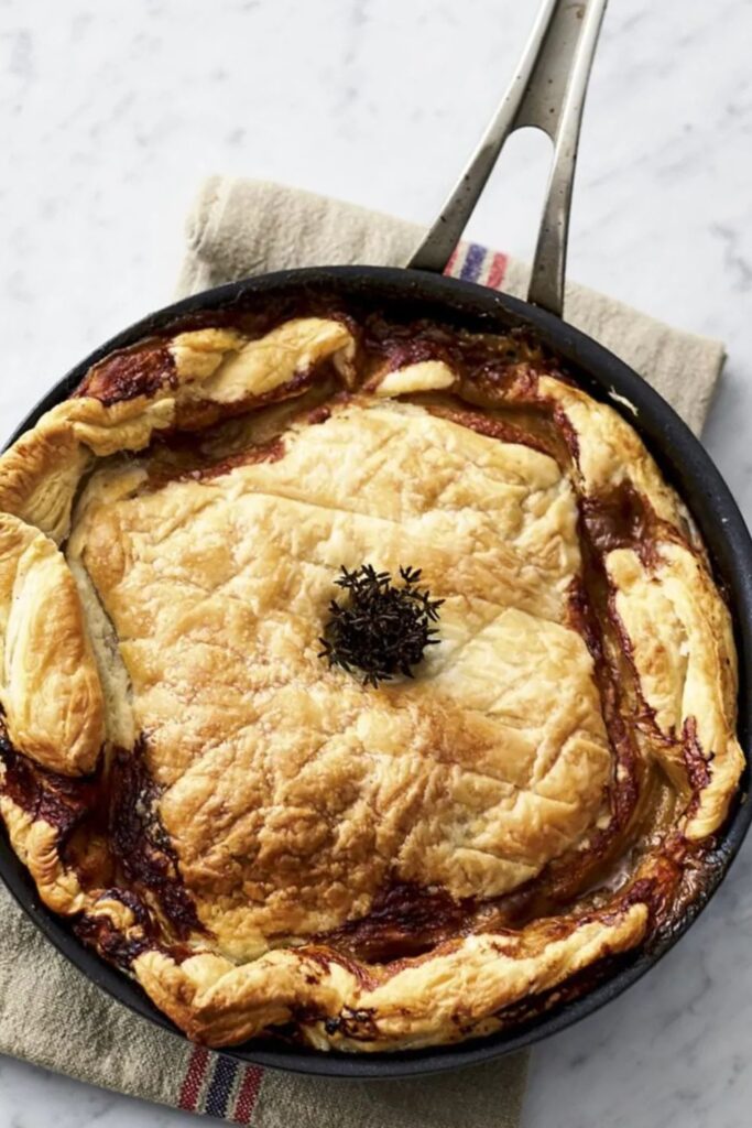 Jamie Oliver 5 Ingredients​ Chicken Pie