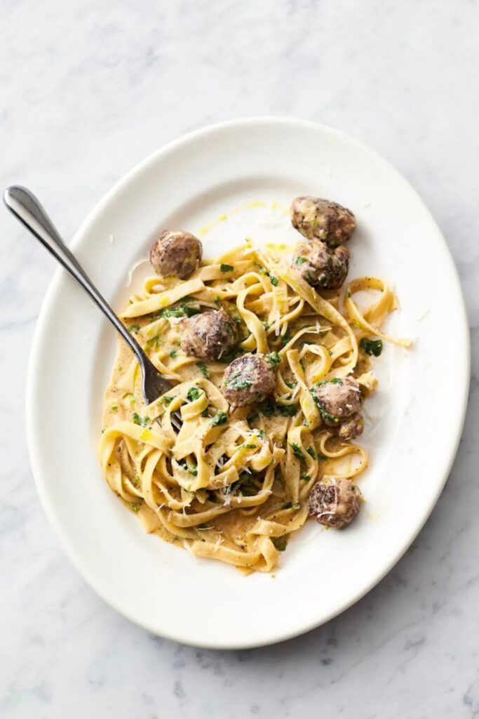 Jamie Oliver 5 Ingredients​ Sausage Pasta