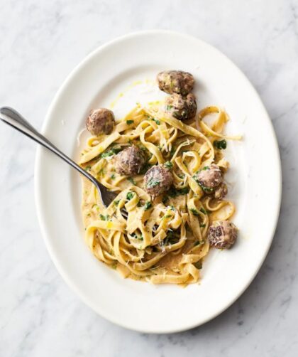 Jamie Oliver 5 Ingredients​ Sausage Pasta