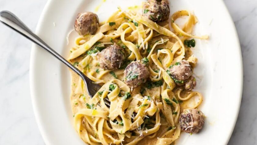 Jamie Oliver 5 Ingredients​ Sausage Pasta