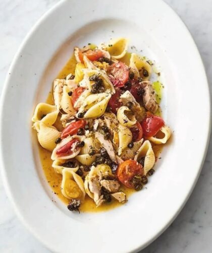 Jamie Oliver 5 Ingredients​ Tuna Pasta