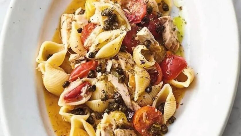 Jamie Oliver 5 Ingredients​ Tuna Pasta