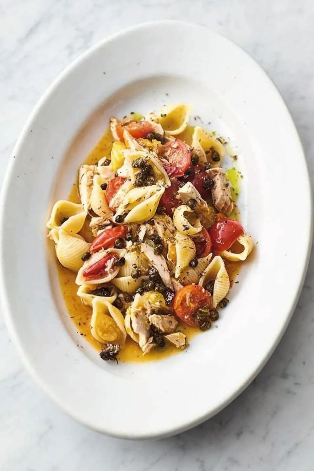 Jamie Oliver 5 Ingredients​ Tuna Pasta