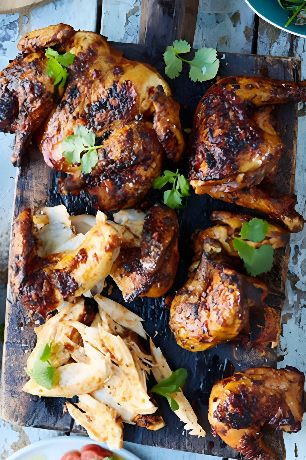 Jamie Oliver BBQ Spatchcock Chicken