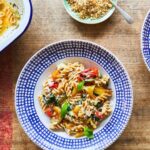 Jamie Oliver Baked Ricotta And Veg Pasta